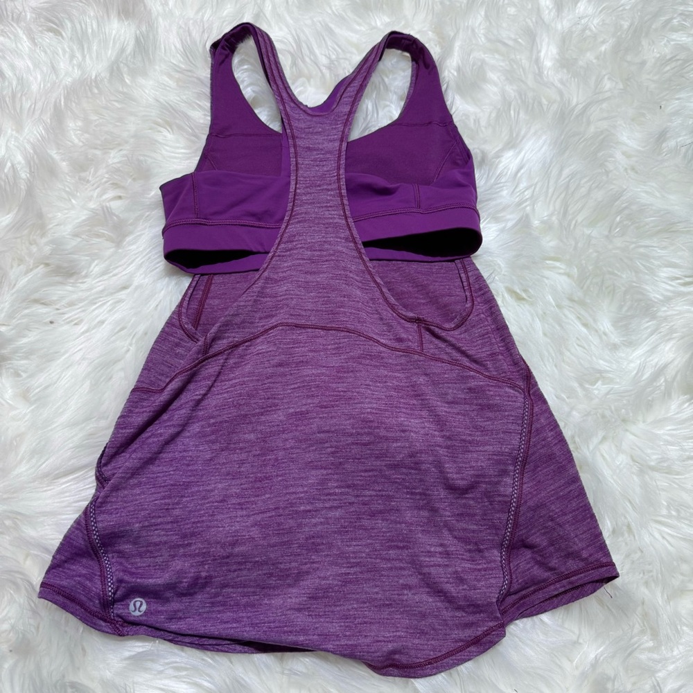 Lululemon purple tank sizeโ 6